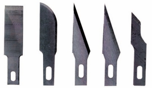 No1+3 ASSTD BLADES (5) 33005
