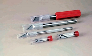 3 KNIFE SET & 10 BLADES 58382