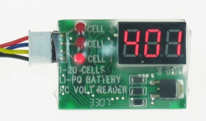 LIPO VOLTAGE READER