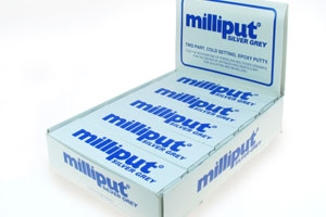 Milliput Silver Grey (1 Tube)
