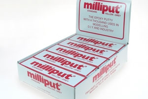Milliput Standard (1 Tube)