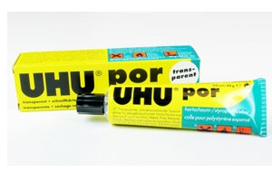 UHU POR GLUE (FOAM FRIENDLY) 40ml  5525100