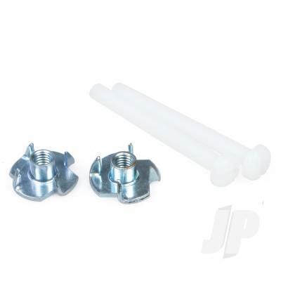 M4 Wingfix Wingbolt & T Nut (2 x 10)