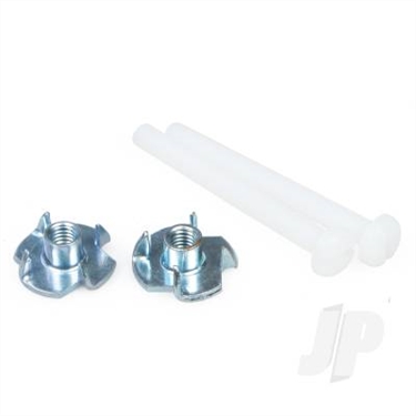 M4 Wingfix Wingbolt amp T Nut 2 x 10