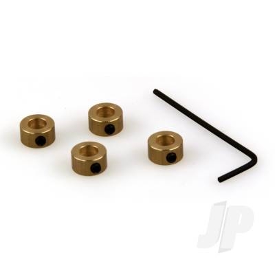 6 SWG Wheel Collets (5mm) (4 x 10)