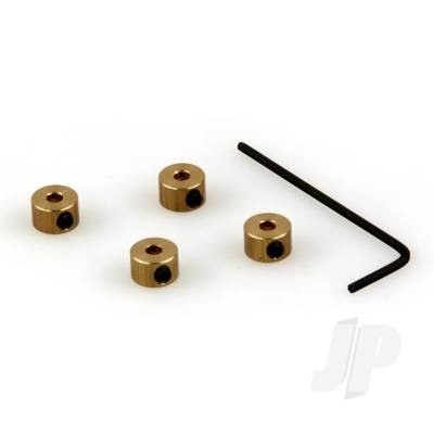 12 SWG Wheel Collets (2.5mm) (4 x 10)