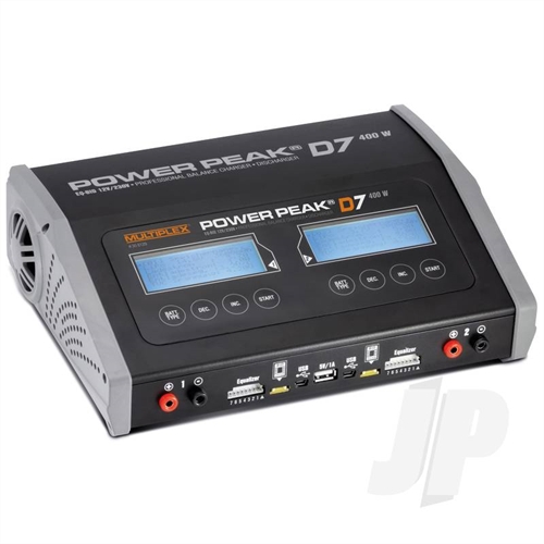 Power Peak D7 400W Dual Charger AC/DC EQ-BID
