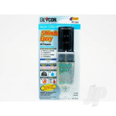 5-Min Epoxy Syringe 25ml S-20845