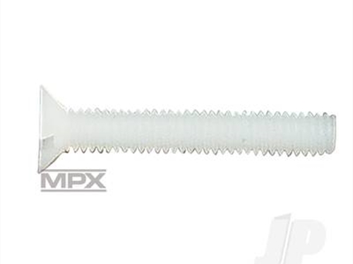 Plastic Countersunk Screw M4 x 25 x 10 713346