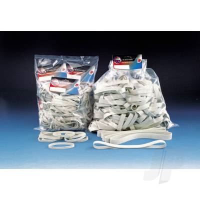 200mm (8.0ins) Rubber Bands (6 x 10)