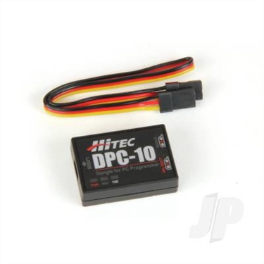 [Replaced by 2229102] DPC-10 Brushless Servo Programmer