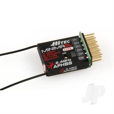 Minima 6L 4Gram Indoor Rx 2.4GHz AFHSS (26614