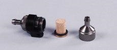 Fuel Filter Deluxe With Mount (Sintered)