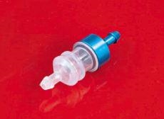 Fuel Filter Anodized/Clear Chamber Short
