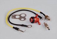 Remote Glow Lead with Fuel Valve & Mount Set