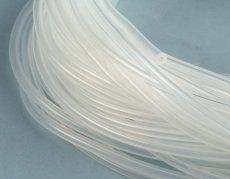 2mm (3/32) Thick Silicone Fuel Tube 25M