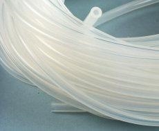 3mm (1/8) Thick Silicone Fuel Tube 25m