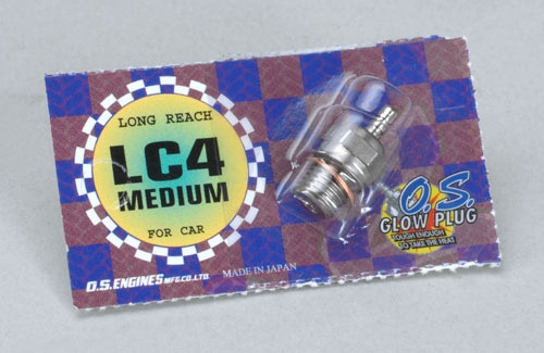 Glowplug Type 'LC4'