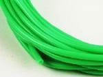 2mm 332 Silicone Fuel Tube Neon Green 10m