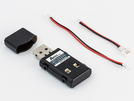 AZSC104CDUSB 104CD 1-Cell/1S 3.7V LiPo, 0.4A Dual Port DC USB Charger, Ultra-Micro Connector: Chronos CX 100
