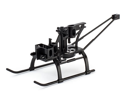 AZSH1366 Main Frame and Landing Gear/Skid Set: Chronos CX 100