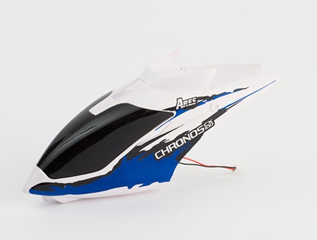 AZSH1371B Canopy with LED, Blue: Chronos CX 100