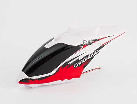 AZSH1371R Canopy with LED, Red: Chronos CX 100