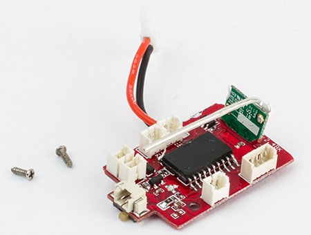 AZSH1356 4-in-1 Control Unit RxESCsMixerGyro Chronos CX 100