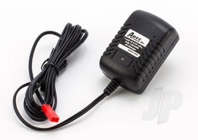 AZSH1254UK 1-Cell/1S 3.7V LiPo, 0.5A 110-240V AC Charger: Chronos FP110