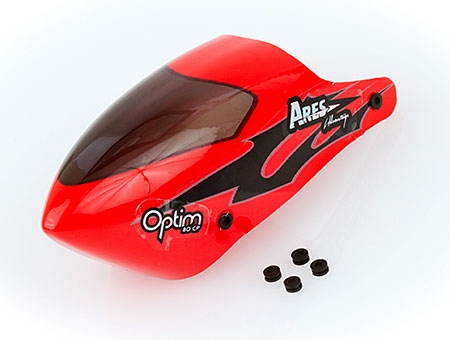 AZSZ2471R Canopy , Red (Optim 80 CP)