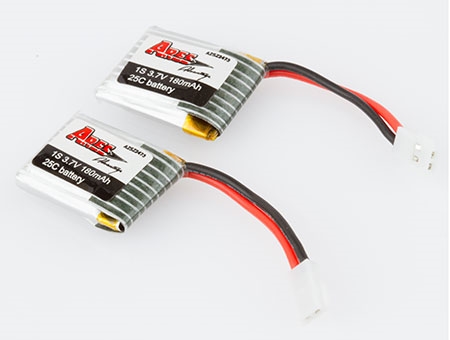 AZSZ2473 Batterie  1S 3.7V 180mAh 25c (Optim 80 CP)