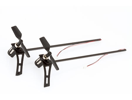 AZSZ2408 Tail Assembly MotorBoomMotor Mount Complete 2 Optim 80 CP