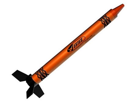 D-ES1104 Outer-Space Orange Crayon RTF
