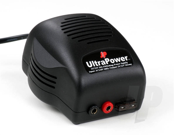 ULTRAPOWER 12V 10A POWER SUPPLY 240V (2 PIN)