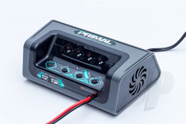 Radient Primal LiPo-NiMH 4A AC-Charger (UK)