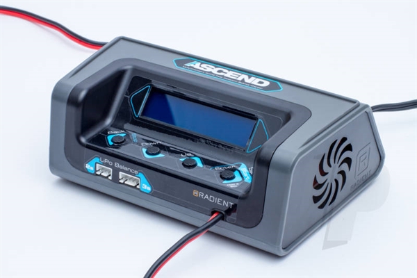 Radient Ascend Multi Chemistry. 6 A AC/DC Bal. Charger
