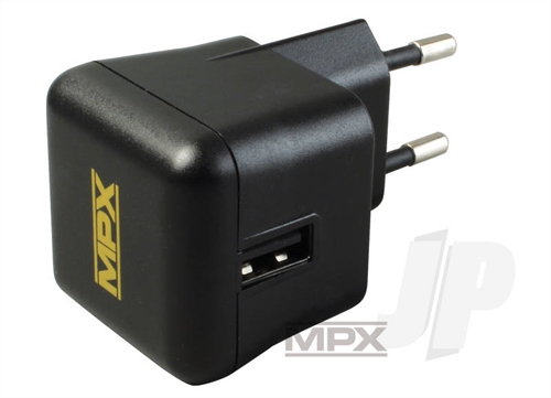USB Plug Charger 100-240V EU AC 145534