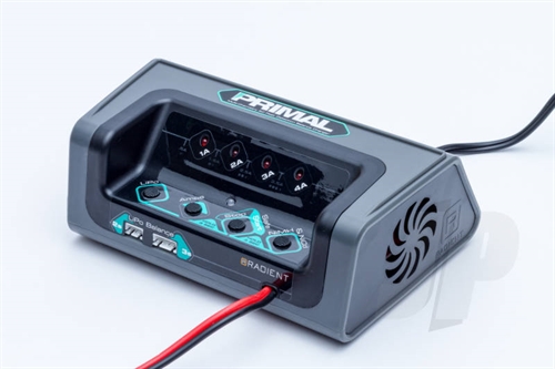 Radient Primal LiPo-NiMH 4A AC-Charger EU