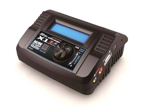 HiTec X1MF Multi Charger 1 x 10 amp ACDC 2229505