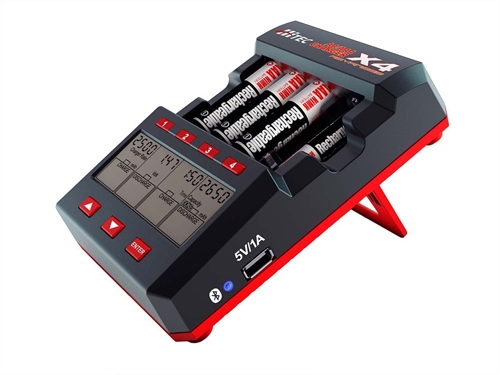 X4 Advanced Single Cell AAAAA Charger 44175 UK