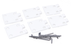 LARGE METAL PIN HINGE 16x34mm (6x10)