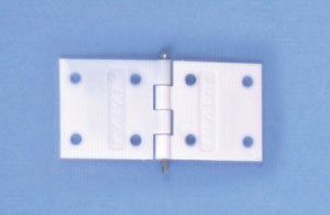 F-FK073/1 Hinge Flat Nylon (Pk10)