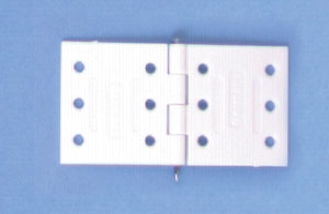F-FK0734 Hinge Large Nylon Pk10