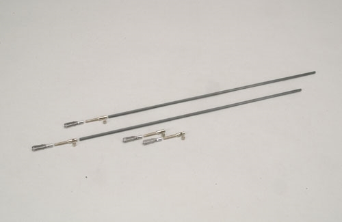 F-IRVCPR3 Carbon Pushrod Set M3x300mm (Pk2)
