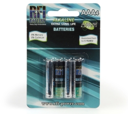 5510610 Alkaline AA Pencells 1.5V (4)