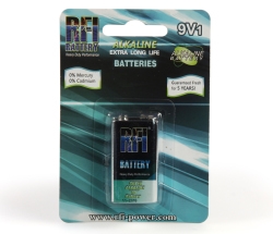 5510630 Alkaline 9V PP3 Type 1