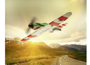 MPX RR Dogfighter SR With BL Motor