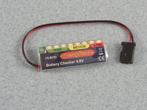 Battery Checker 4.8V NiCd, NiMH
