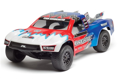 Team Associated SC5M Short Course Truck