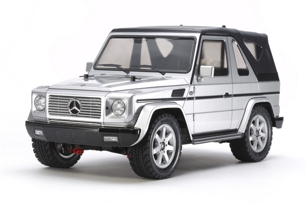 Tamiya MF-01X Mercedes Benz G320 Cabriolet 1/10th